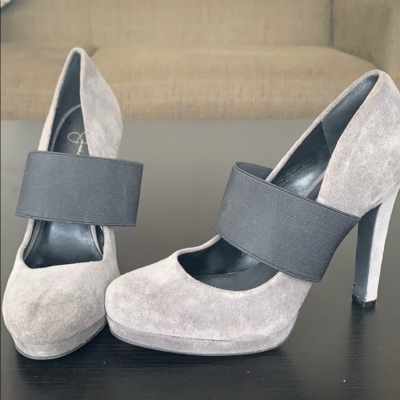 Jessica Simpson Shoes - Jessica Simpson "Delanie" platform Mary Jane pumps